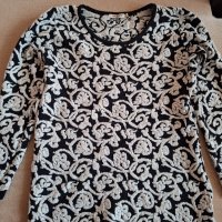 Дамска плътна блуза, снимка 1 - Блузи с дълъг ръкав и пуловери - 44727349