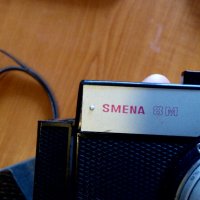 Фотоапарат Семена 8M / Smena 8M - аналогов работи с лента Ломо, снимка 4 - Фотоапарати - 34300571