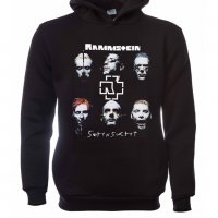 Нов мъжки суичър с дигитален печат на музикалната група Rammstein, Рамщайн - Sehnsucht, снимка 9 - Суичъри - 31912132