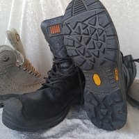 кубинки работни Ergos® Montana 3 Black Leather Composite Safety BOOTS ,100% естествена кожа, снимка 8 - Други - 42758014