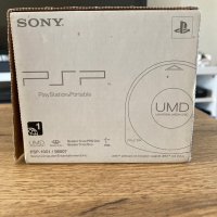 Sony PSP модел psp-1001 с хак , кутия , слушалки и др, снимка 18 - PlayStation конзоли - 39198858