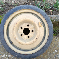 Резервна гума тип патерица от мазда 6 15 цола , снимка 1 - Гуми и джанти - 44698374