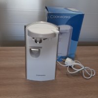 Електрическа отварачка за консерви и бутилки Cookworks C02061-V 60W, снимка 1 - Други - 38254920