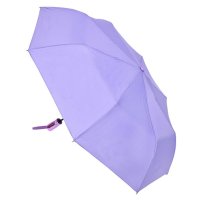 Автоматичен лилав чадър за дъжд с метална дръжка 32 см, снимка 3 - Други - 42877176