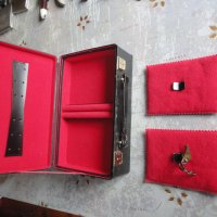 Страхотна швейцарска кутия сандъче за бижута с ключ , снимка 6 - Колекции - 40578288