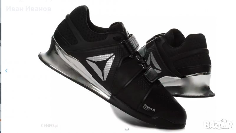 маратонки, обувки за пауърлифтинг  Reebok Legacy Lifter  номер 41, снимка 1
