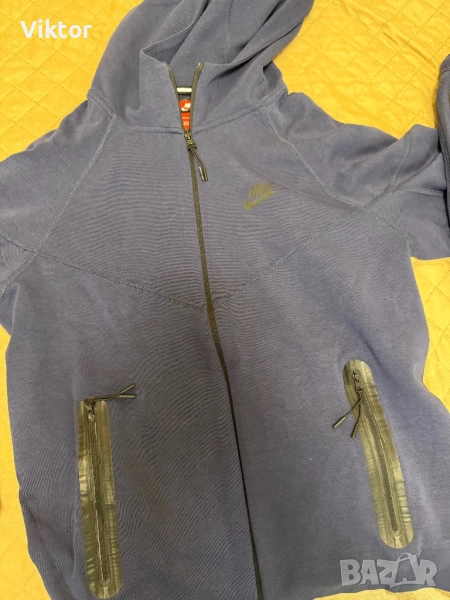 Nike tech fleece navy blue, снимка 1