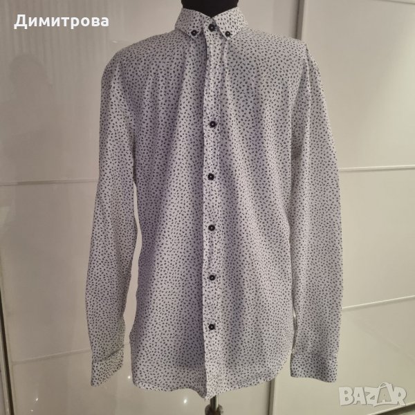 Мъжка риза Zara, снимка 1