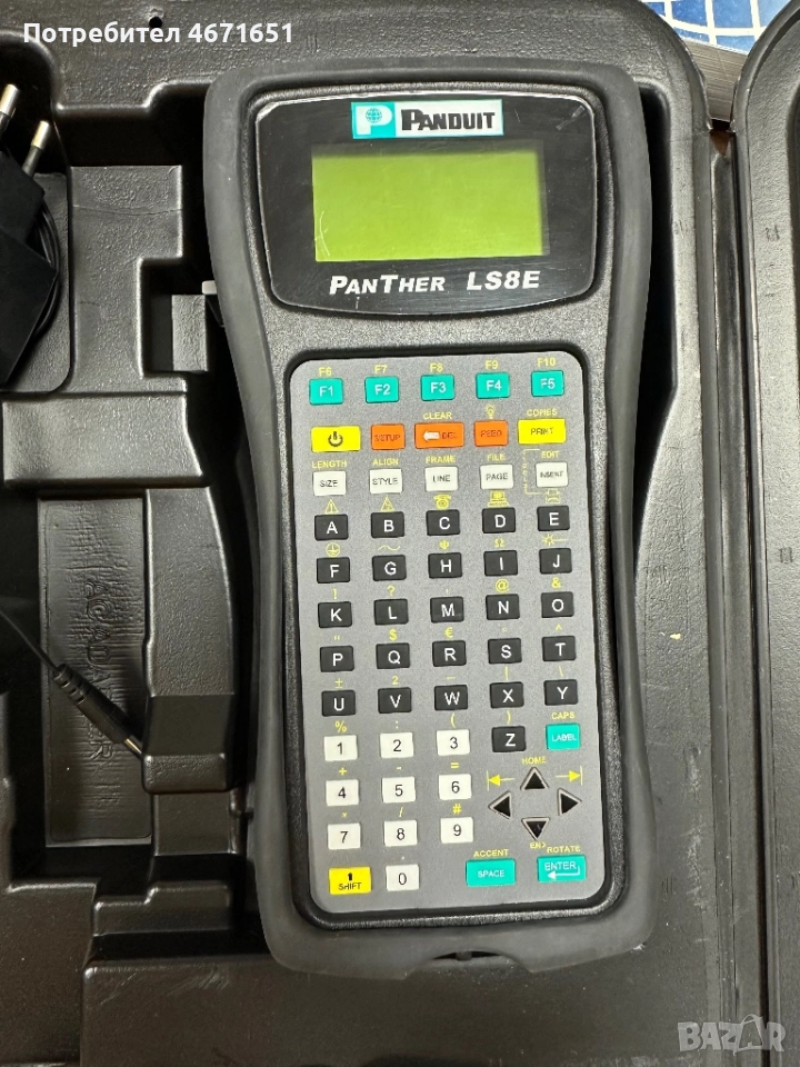 Panduit PanTher LS8E – Преносим етикетен принтер, снимка 1