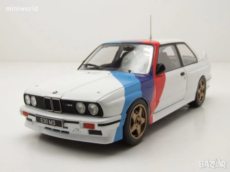 BMW M3 E30 1989 - мащаб 1:24 на Whitebox моделът е нов в кутия, снимка 1