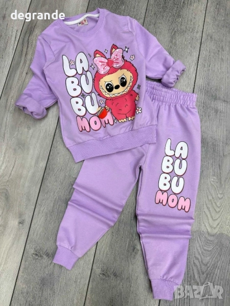 LaBuBu детски комплект за момиченца, снимка 1