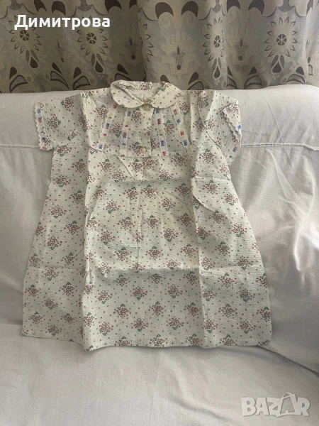 Бебешка нощница от крепон, детска нощница, снимка 1