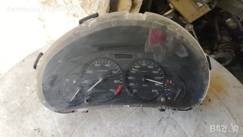 Километраж Пежо Партнер 2008 1.9d Peugeot Partner Citroen Berlingo 9656696080, снимка 1