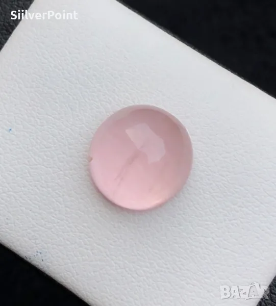 Морганит кабошон голям, снимка 1