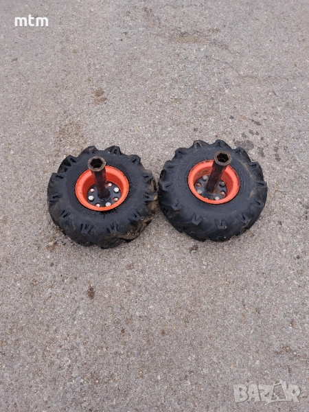 гуми за мотофреза , снимка 1