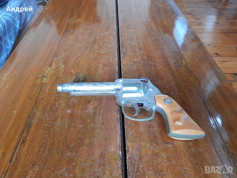 Стар капсов пистолет, снимка 1
