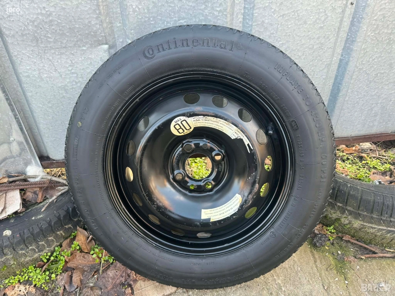 Патерица Dacia 4×100/60.1 , снимка 1