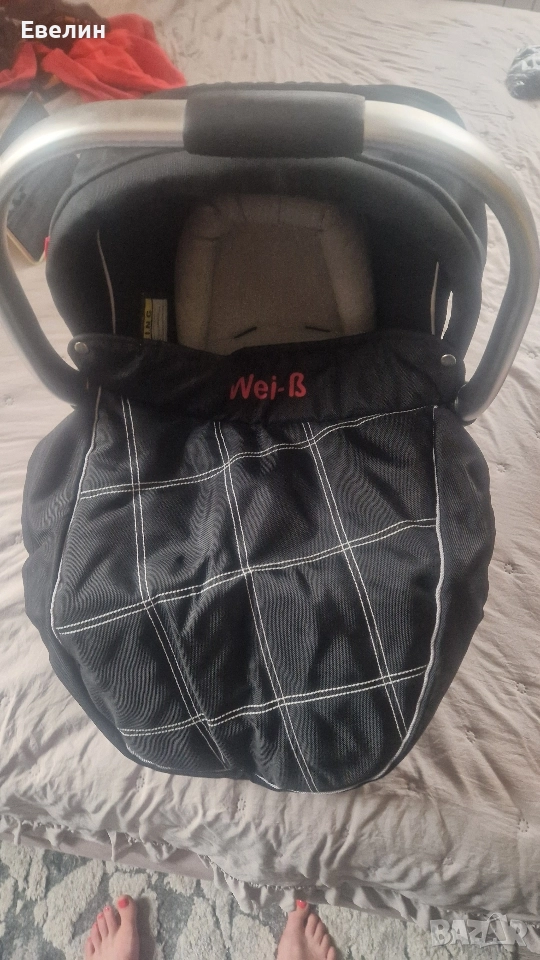 бебешко столче за кола, снимка 1