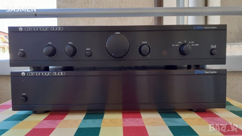 Предусилвател и Стъпало;Cambridge Audio , снимка 1