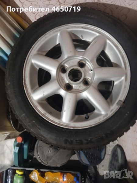 Гуми с джанти за VW, снимка 1