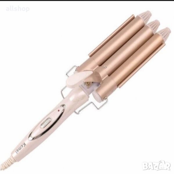 Маша за къдрици с керамично покритие MEGA STYLE , снимка 1