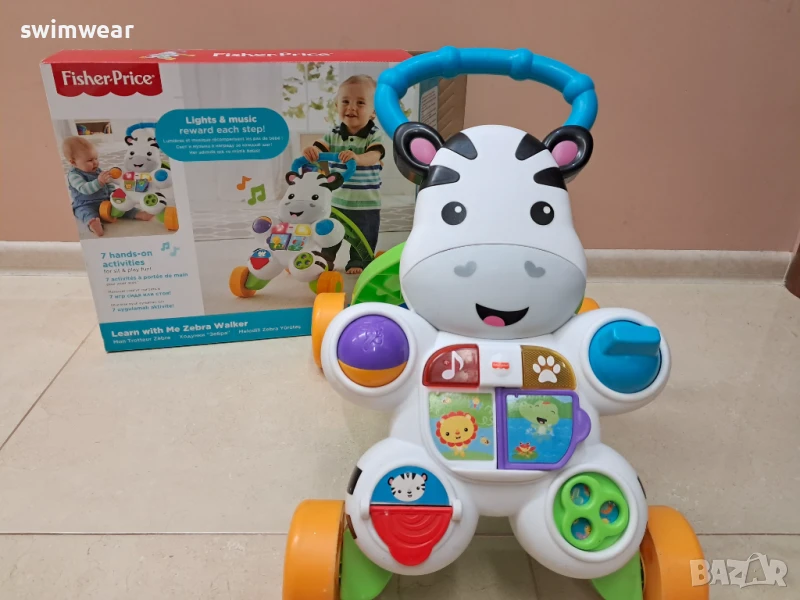 Уокър Fisher price , снимка 1
