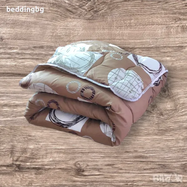 #Олекотена #завивка микрофибър за зимата , снимка 1