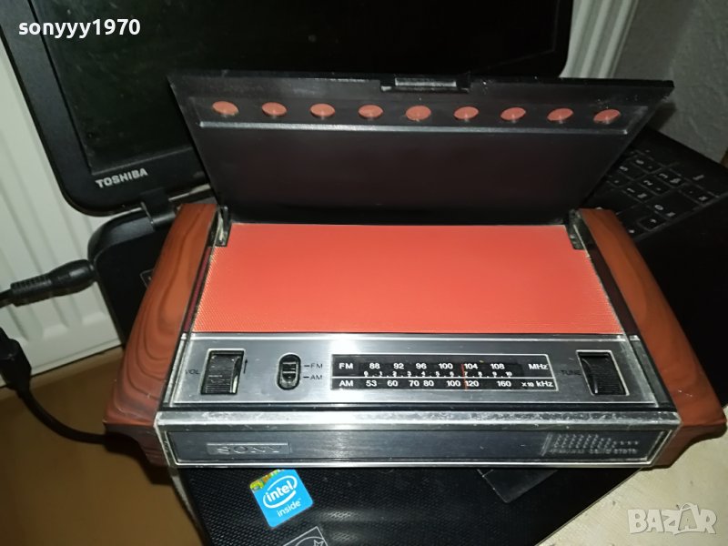 SOLD-ПОРЪЧАНО-SONY JAPAN RECEIVER 2905221524, снимка 1