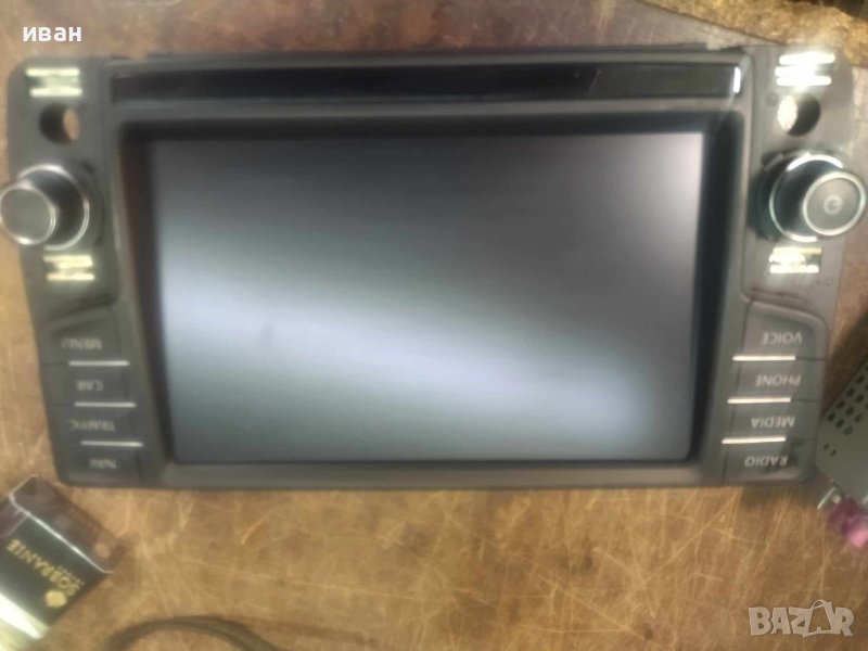 5G0 919 606 -Дисплей-Нави, снимка 1