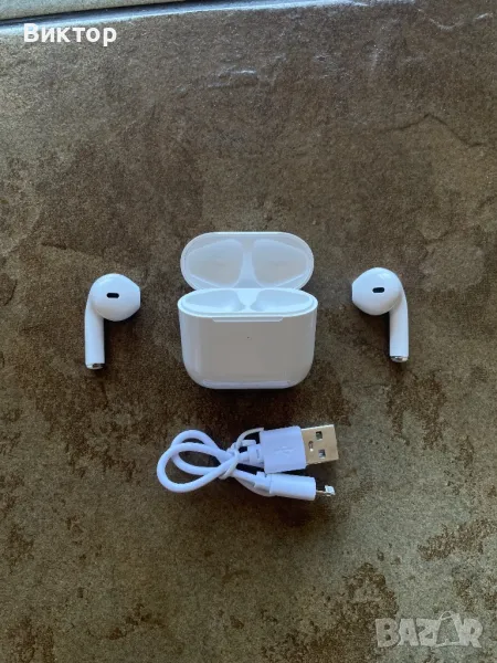 Airpods безжични слушалки, снимка 1