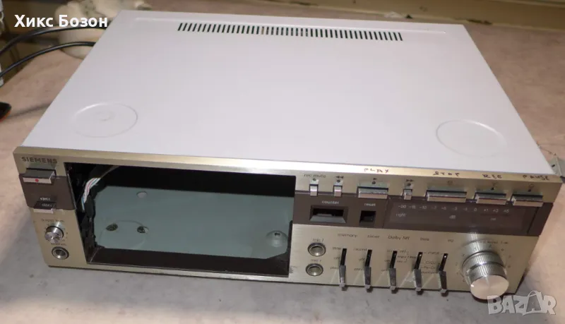 Работещ  МАЛЪК касетен дек за части Siemens RC666, снимка 1