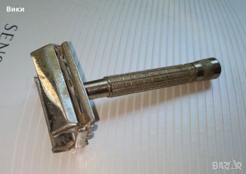 Стара самобръсначка , снимка 1