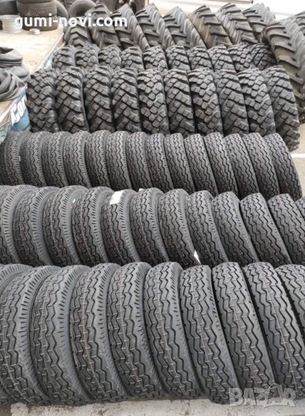 Трактор ЮМЗ/Беларус/Болгар/МТЗ - руски гуми и гуми за руско ремарке 15.5-38, 7.5-20 и 8.25-15, снимка 1