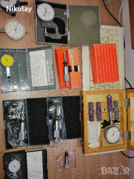 МИКРОМЕТРИ, ЧАСОВНИЦИ, ШУБЛЕР, МИКРОМЕРТРИЧЕН ВИНТ, MITUTOYO,TESA, снимка 1