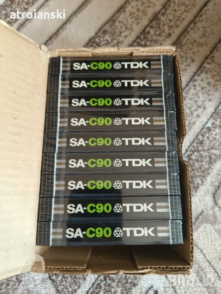 аудио касети японски пазар - TDK, JVC/ Victor, снимка 1