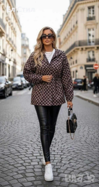 📌#Модел Gucci тип ветровка С М Л ХЛ размер Цена 110лв/56.24 € Еконт, снимка 1