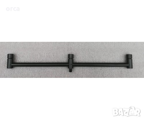 Бъзбар за стойка CARP HEAD BUZZ BARS – регулируем алуминиев колче, снимка 1