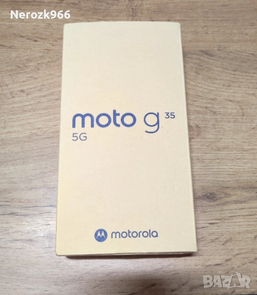 Motorola G35 - 256 GB / 4 Ram, снимка 1