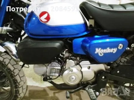 Honda Monkey 125cc, Регистриран, снимка 1