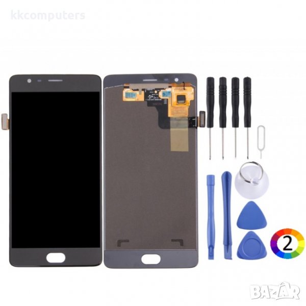 LCD Дисплей и Тъч Скрийн за OnePlus 3, снимка 1