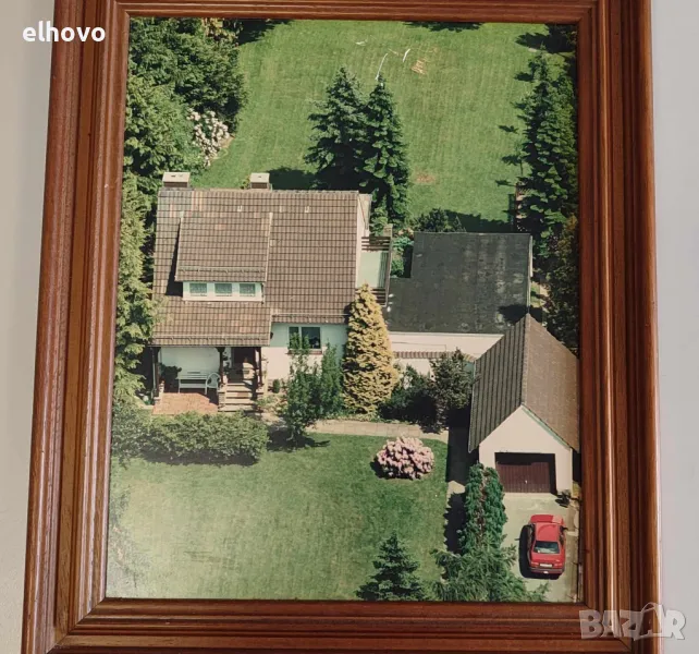 Картина/принт в дървена рамка#1, снимка 1