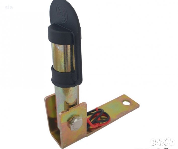 Метална поставка / стойка за сигнална лампа/ маяк, снимка 1