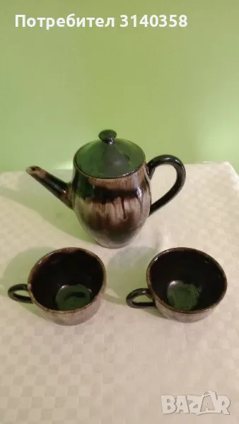 керамичен комплект за кафе, снимка 1