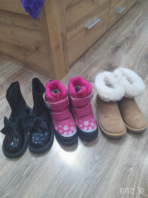 Ботуши 31 номер за момиче , снимка 1