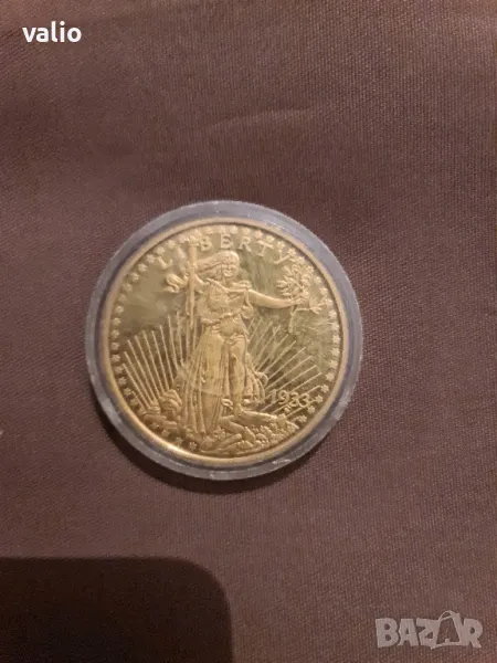 Монета долар, снимка 1