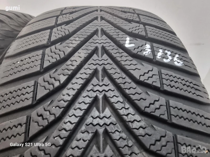 2бр зимни гуми 205/55/16 VREDESTEIN L03136 , снимка 1