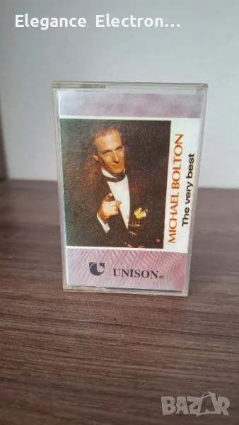 Аудиокасета Michael Bolton The very best. CDP. Unison, снимка 1