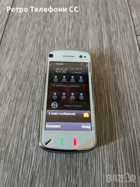 Nokia n97 Големия модел Като нов запазен, снимка 1