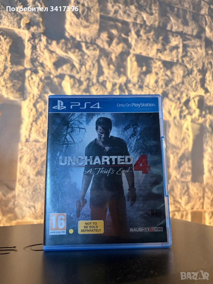 Uncharted 4 ps4, снимка 1