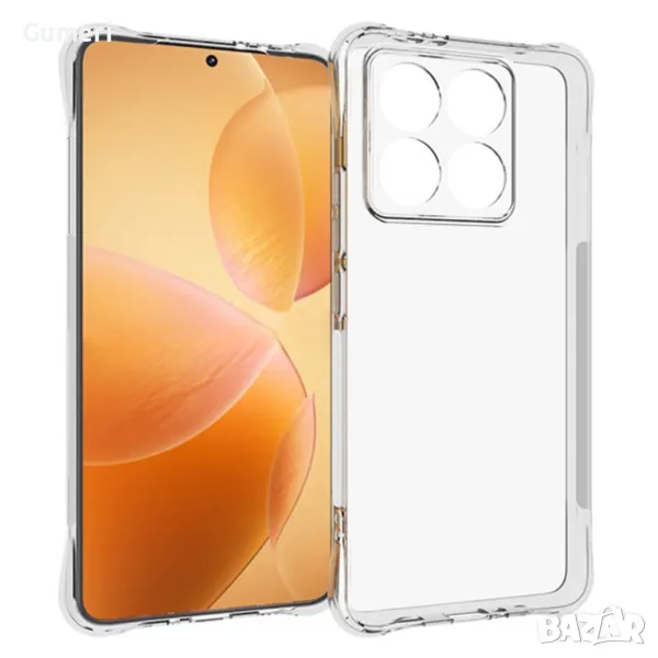 Xiaomi 14T Подсилен Гръб "Air", снимка 1